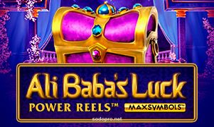 Hình ảnh trò chơi Ali Baba's Luck Power Reels™ tại sodopro