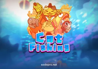 Hình ảnh trò chơi Cat Fishing tại sodopro